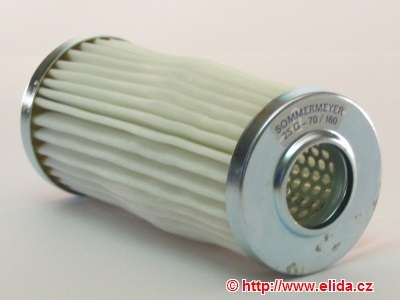 filtr 25 G-70/160